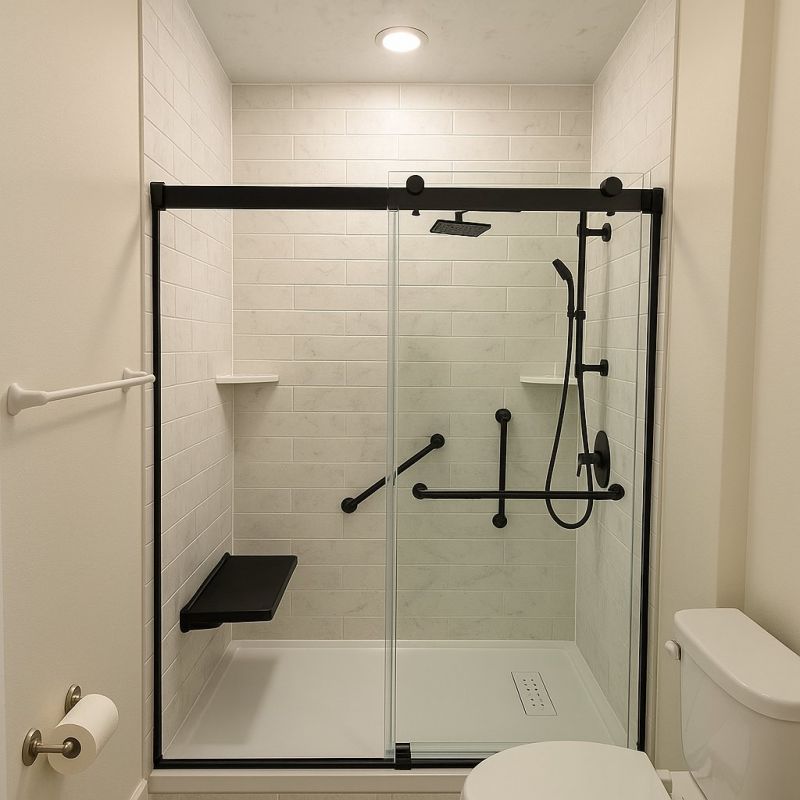 Walk In Shower Installation
